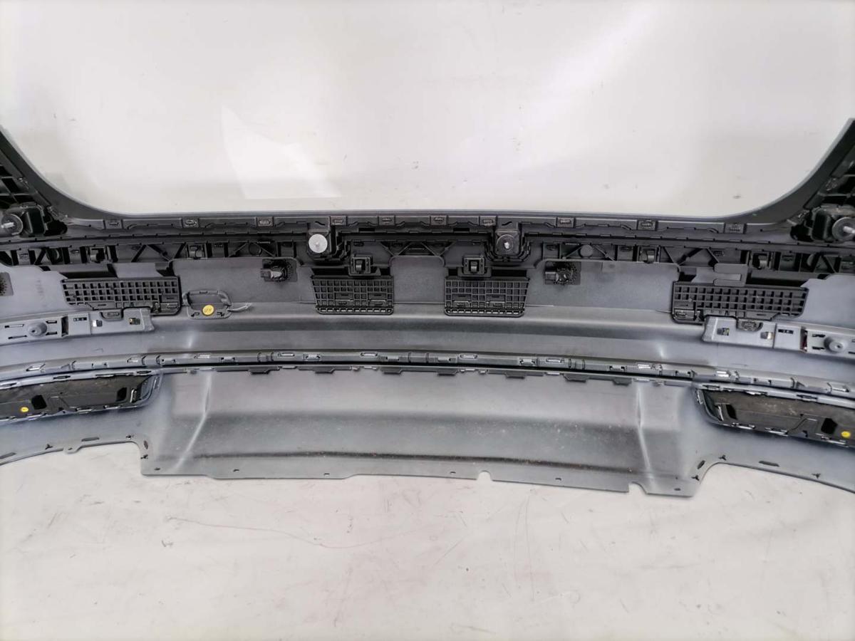 Audi A8 D5 F8 original Sto&szlig;stange Stossf&auml;nger hinten Bj.2018